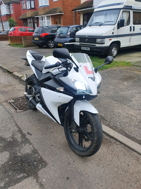 yamaha yzf r125 for sale near me